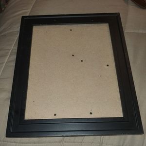 Black 8x10 frame